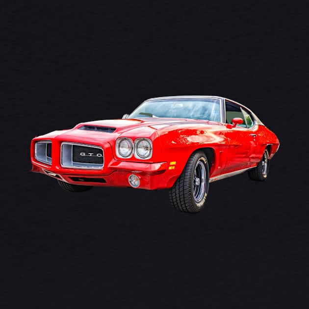 1971 Pontiac GTO Hardtop Coupe by Gestalt Imagery